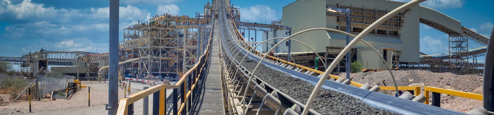 Innovaciones en cintas transportadoras: las tendencias que están revolucionando la Industria