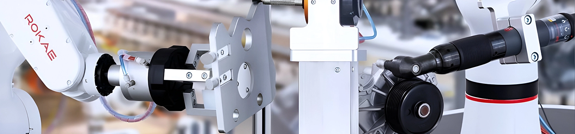 Herramientas de fin de brazo (EOAT) para una automatización más eficiente