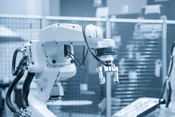Robots colaborativos en pymes