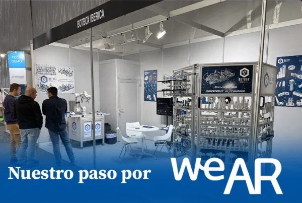 Nuestra experiencia en la feria weAR 2025