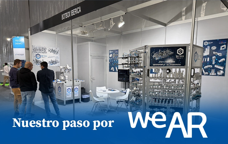 Nuestra experiencia en la feria weAR 2025
