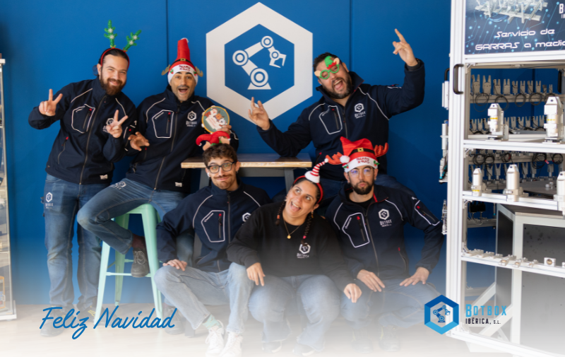 Fin de año en Botbox Ibérica: confianza, servicio técnico y compromiso con la industria